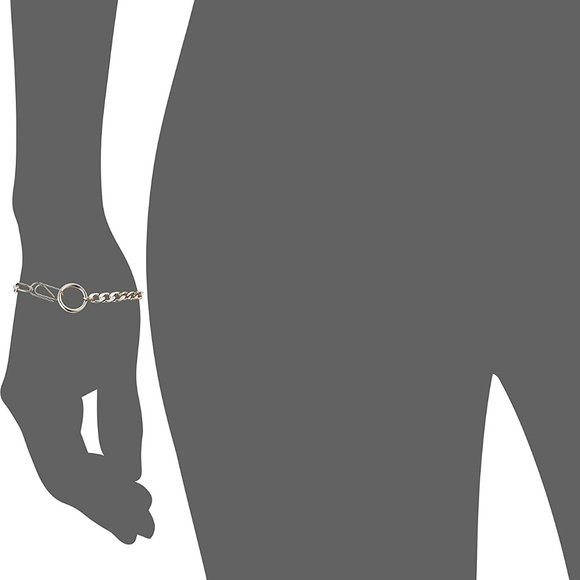 French Connection Paperclip Chain Bracelet (Gold) - Picture 2 of 8